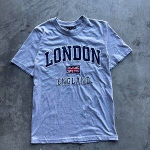 GBX Blue London England Tee